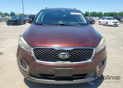 2017 Kia Sorento Lx из США, поврежденный, VIN 5XYPGDA50HG332974
